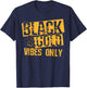 Black Gold Game Day Group Shirt for High School Football T-Shirt - T-Shirt | Navy