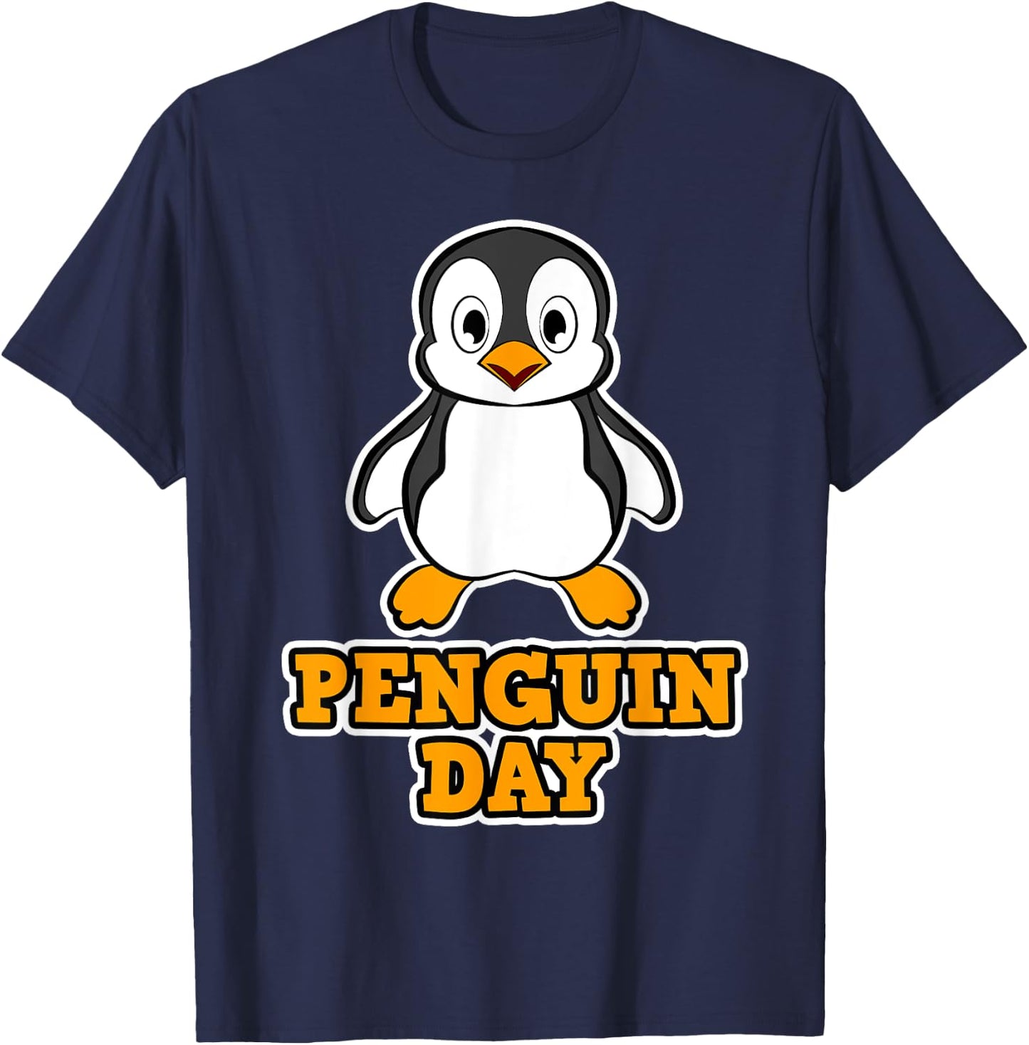 Penguin design - Penguin Day T-Shirt - T-Shirt | Navy