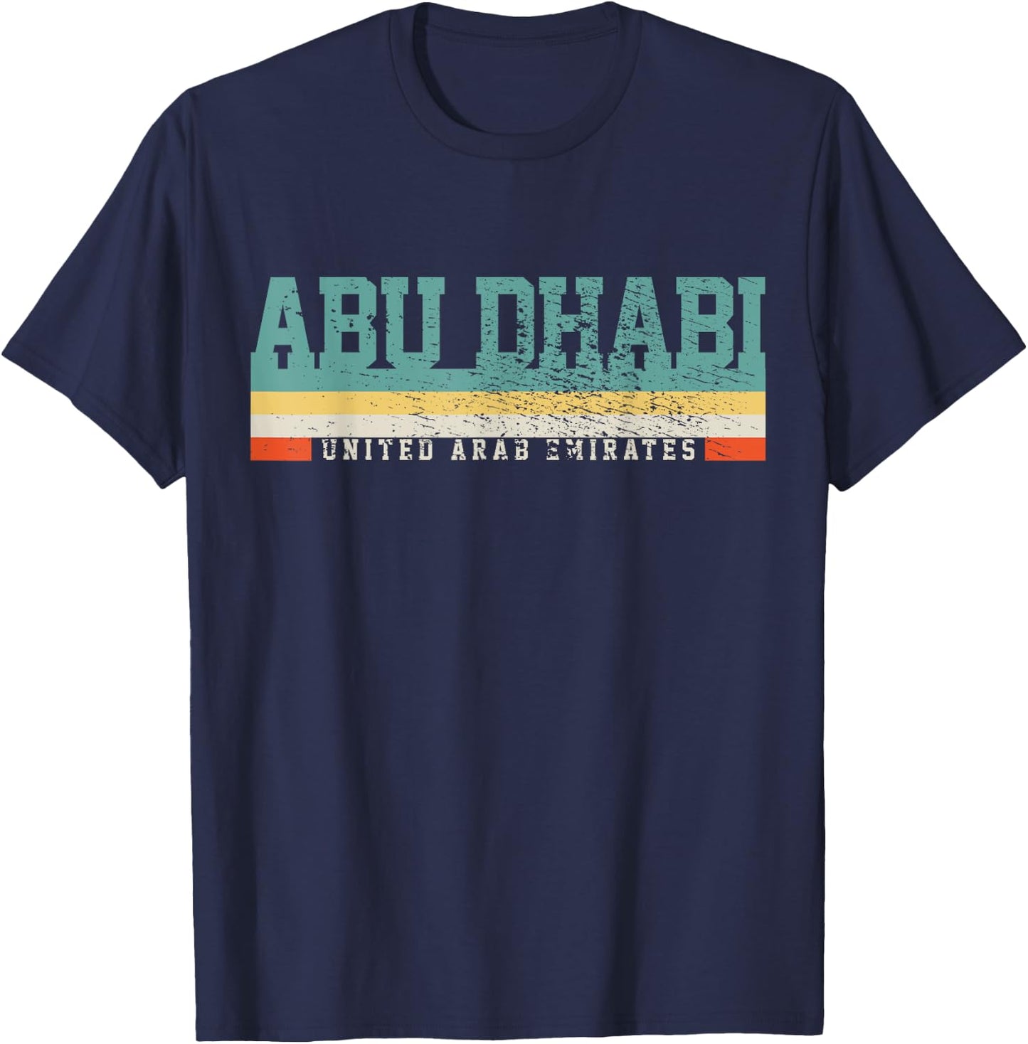 Abu Dhabi T-Shirt - T-Shirt | Navy