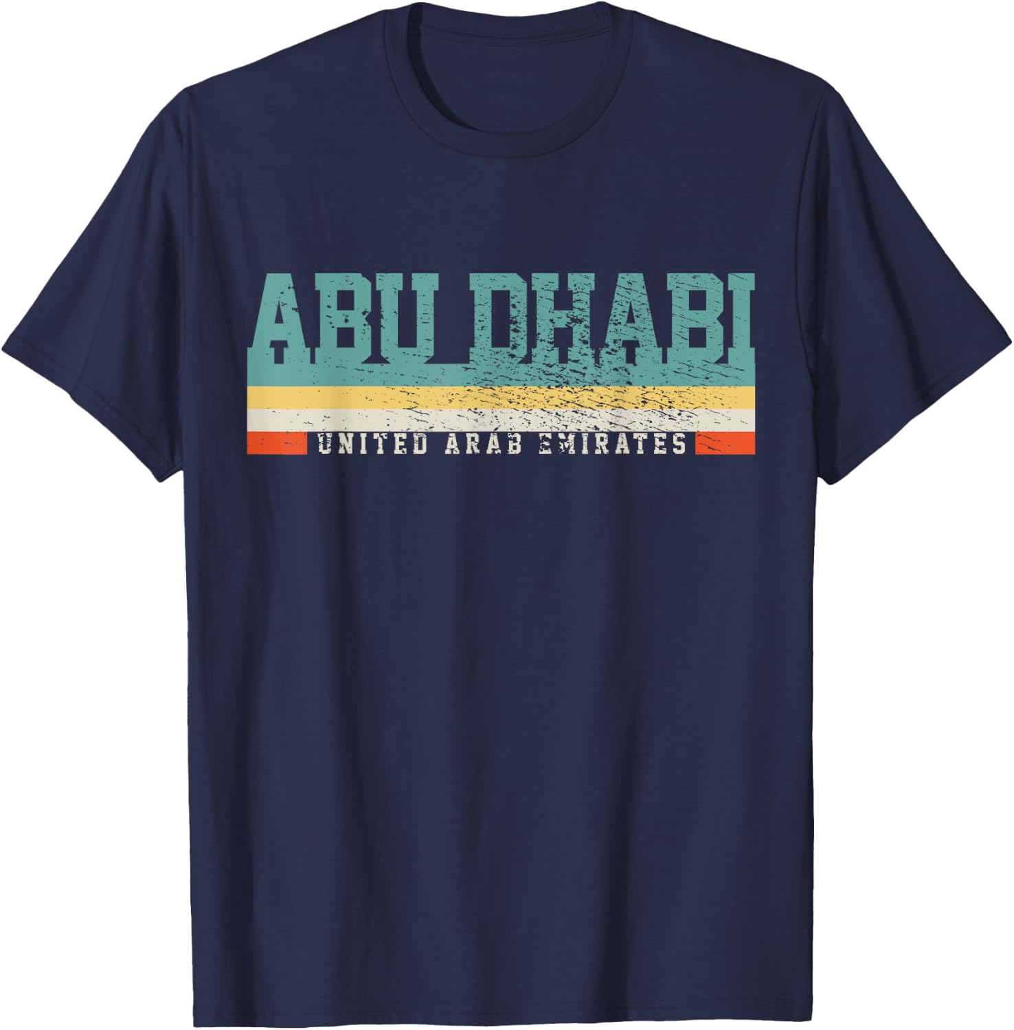 Abu Dhabi T-Shirt - T-Shirt | Navy