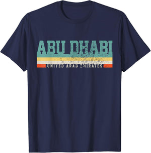 Abu Dhabi T-Shirt - T-Shirt | Navy