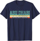 Abu Dhabi T-Shirt - T-Shirt | Navy