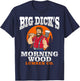 Morning Wood Lumber Co Lumberjack Carpenter Woodworker Gift T-Shirt - T-Shirt | Navy