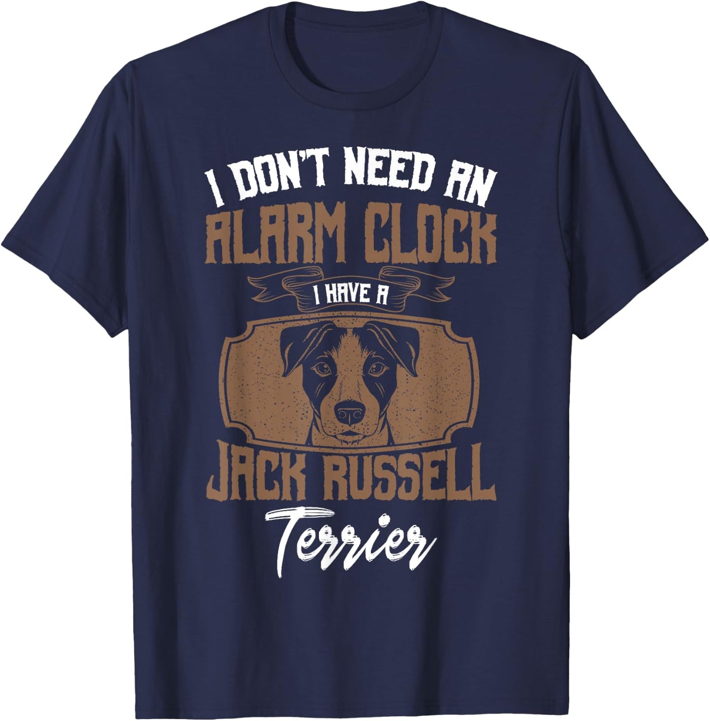 Jack Russell Terrier Breed Dog Owner Veterinarian Fur Parent Women Kids T-Shirt - T-Shirt | Navy
