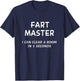 Funny Fart Joke Shirt Men Farting Boys Dad Husband Farter T-Shirt - T-Shirt | Navy