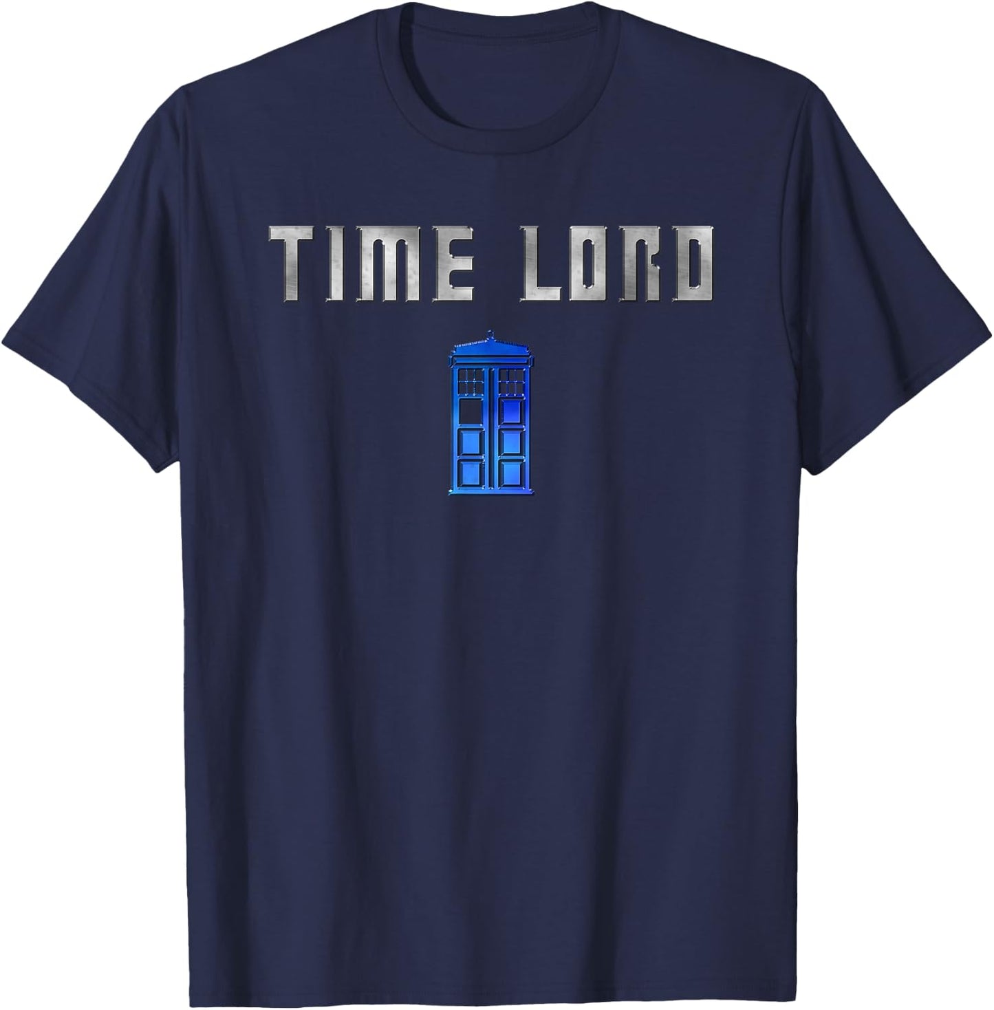 Time Lord Shirt Doctor Apparel T-Shirt - T-Shirt | Navy