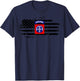 82nd Army Airborne Division Shirt Men Women Youth T-Shirt - T-Shirt | Navy
