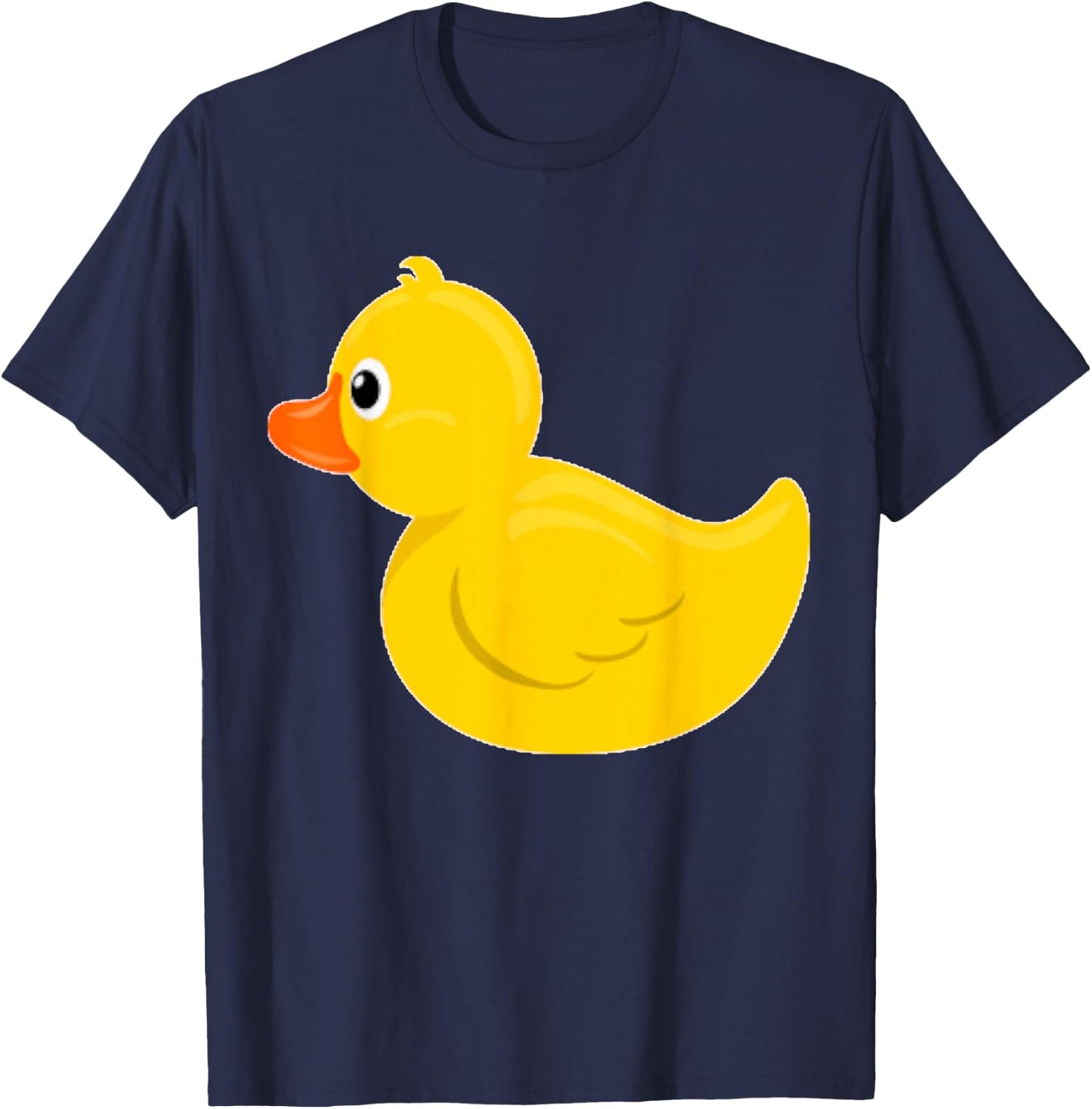Stylish Rubber Ducky that comes in multiple colors T-Shirt - T-Shirt | Navy