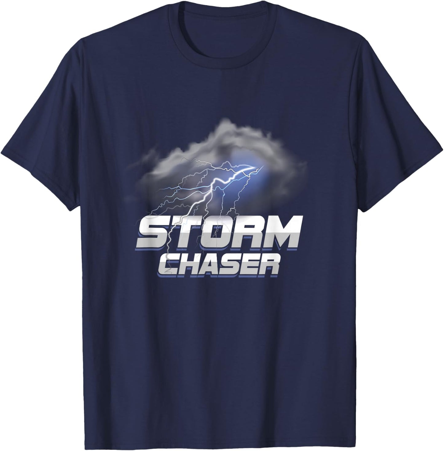 Meteorologist Storm Chaser Weather Meteorology Weather Frog T-Shirt - T-Shirt | Navy