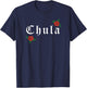 Chula Latina Roses T-Shirt - T-Shirt | Navy