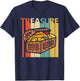 Vintage Treasure Chest T-Shirt - T-Shirt | Navy