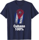 Cubano cien por ciento T-Shirt - T-Shirt | Navy
