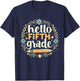 Fifth Grade Classroom Essentials T-Shirt - T-Shirt | Navy
