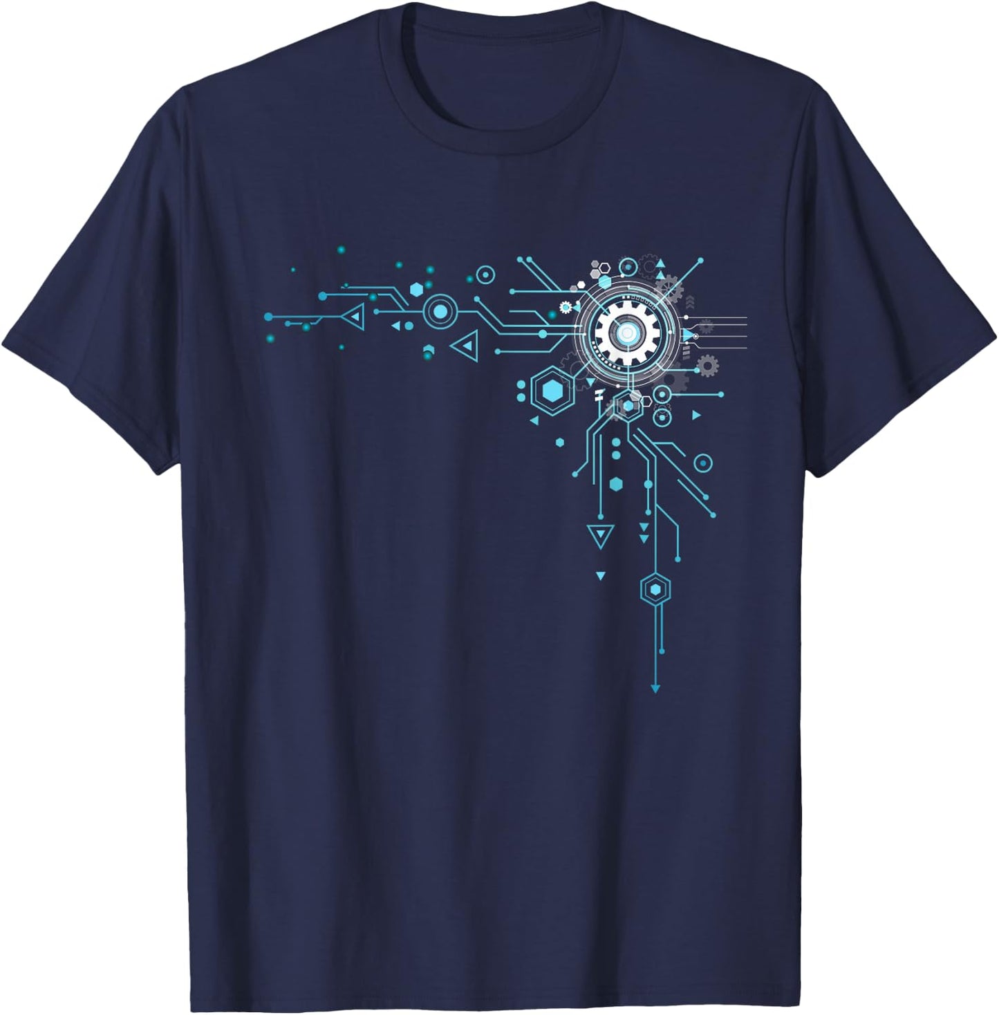Computer Nerd Engineer Tech Geek Computer Nerd Software T-Shirt - T-Shirt | Navy
