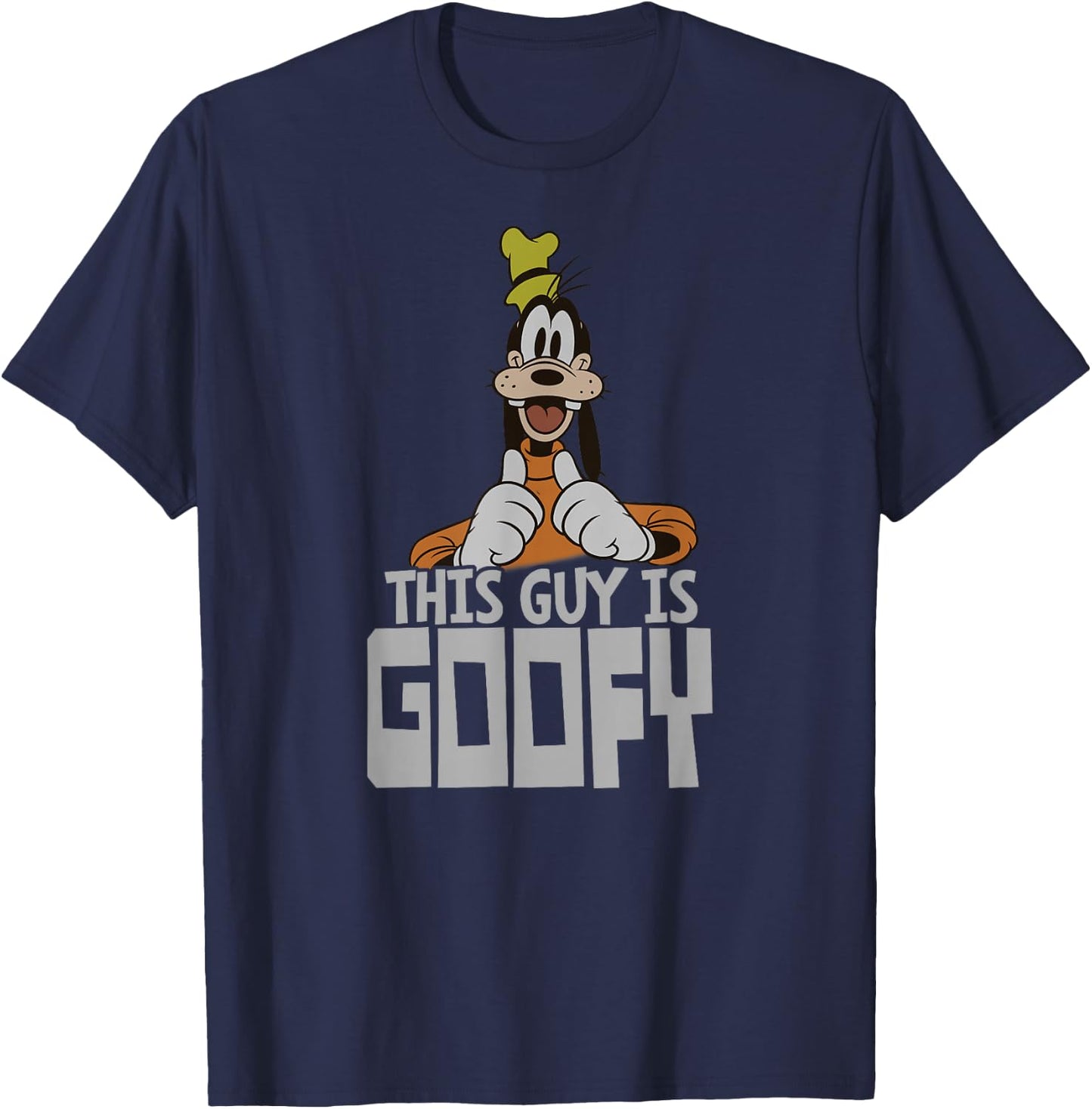 Disney This Guy is Goofy T-Shirt - T-Shirt | Navy