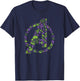 Marvel Avengers Logo Spooky Halloween T-Shirt - T-Shirt | Navy