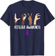 Vitiligo Awareness Positive Messages Skin Disorder T-Shirt - T-Shirt | Navy