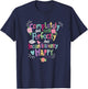 Jane Austin Quote Shirt, Pride and Prejudice T-Shirt - T-Shirt | Navy