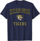 Excelsior Springs High School Tigers T-Shirt - T-Shirt | Navy
