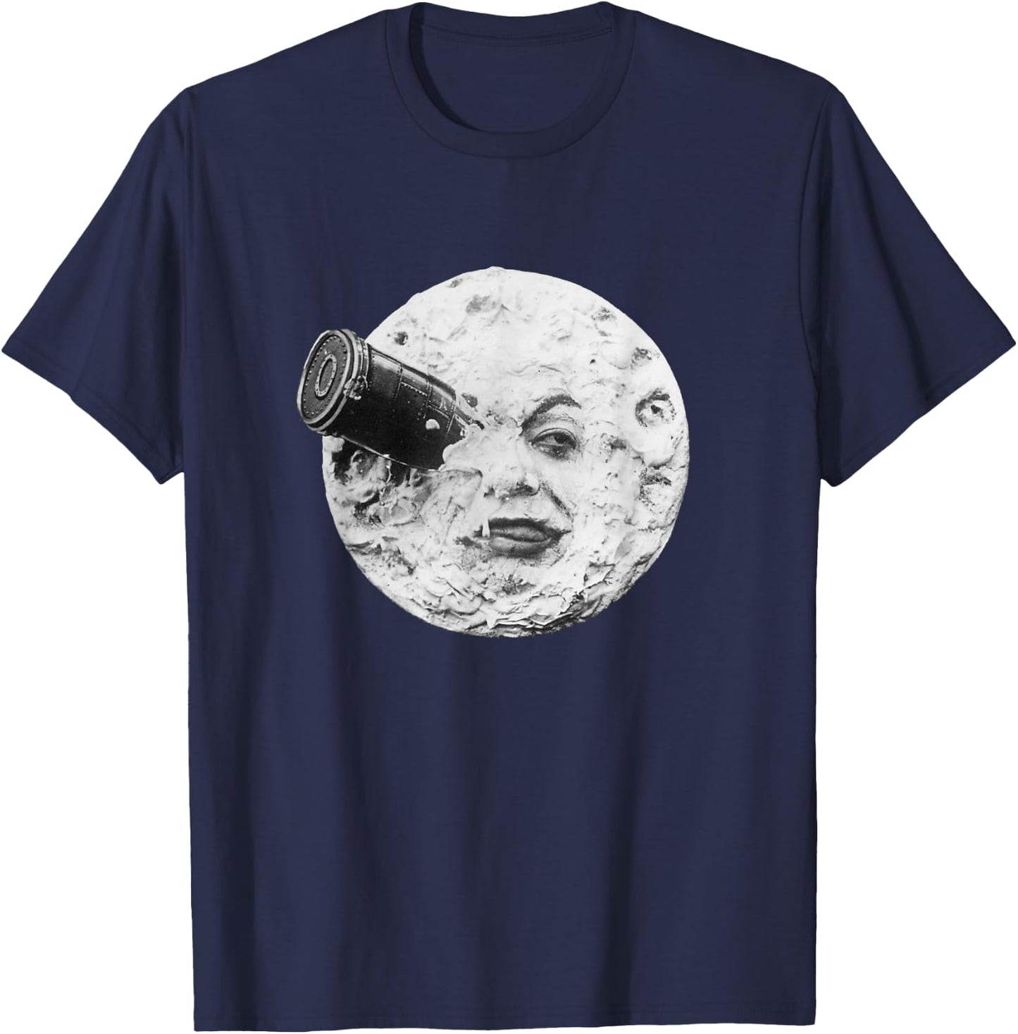 A Trip to the Moon T-Shirt - T-Shirt | Navy