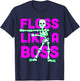 Floss Like a Boss Halloween T-Shirt - T-Shirt | Navy