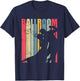 Ballroom Dancing Partner Line Of Dance Ballet Dancer T-Shirt - T-Shirt | Navy