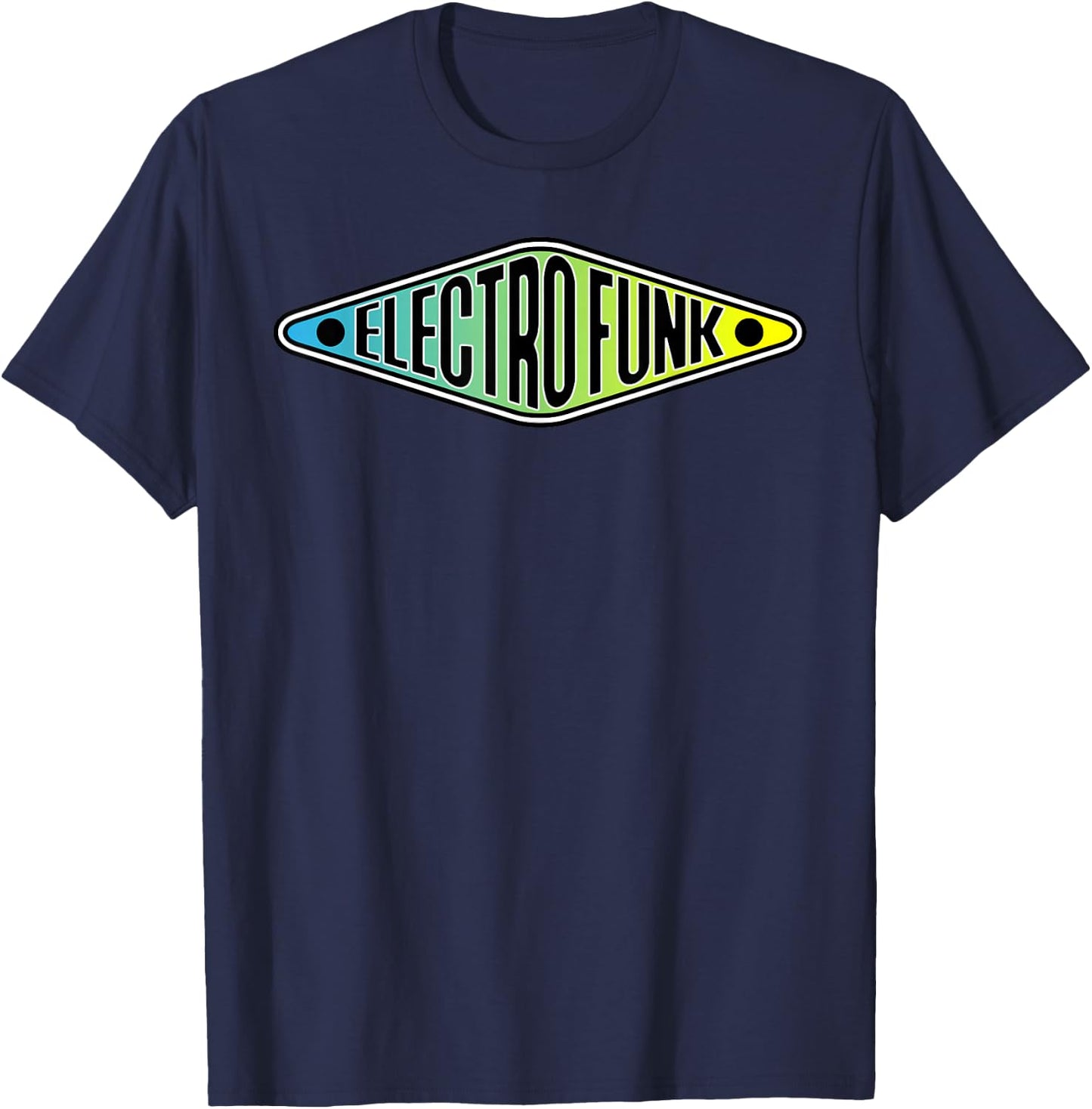 Electro Funk Shirt – The Retro Beats Rap Hip Hop T-Shirt - T-Shirt | Navy
