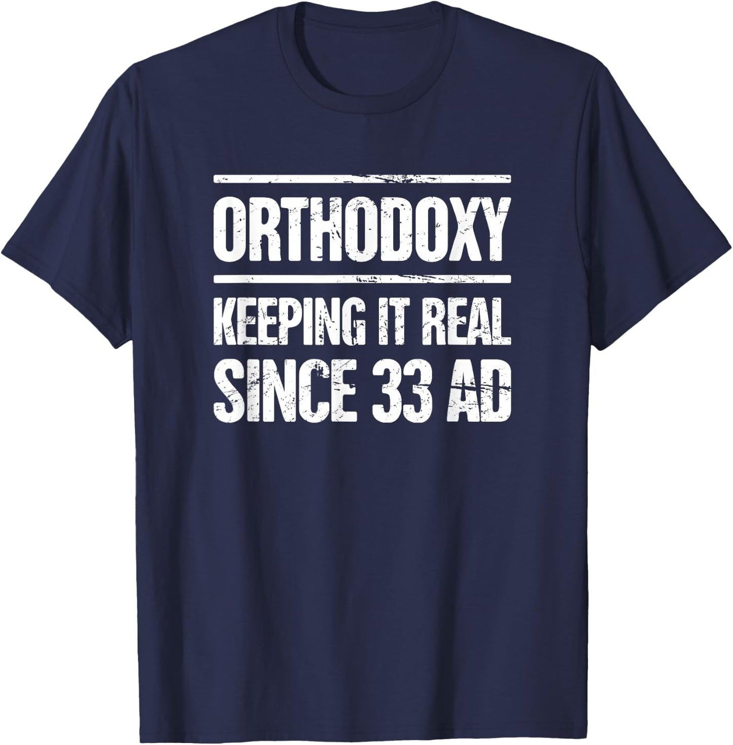 Funny - Christian Eastern Orthodox T-Shirt - T-Shirt | Navy