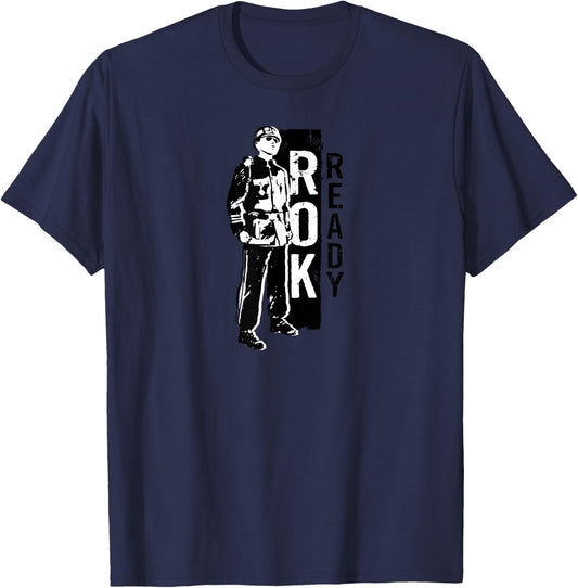 ROK Ready Signature T-Shirt - T-Shirt | Navy