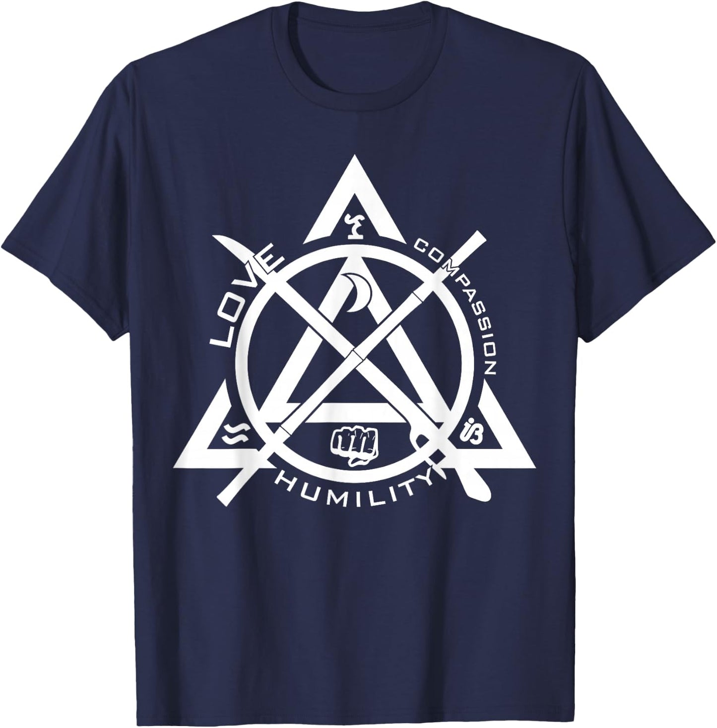 Kali Shirt- Filipino Martial Arts Fighting Philippines T-Shirt - T-Shirt | Navy
