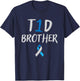 Type 1 Diabetes Brother Awareness for Diabetics T-Shirt - T-Shirt | Navy