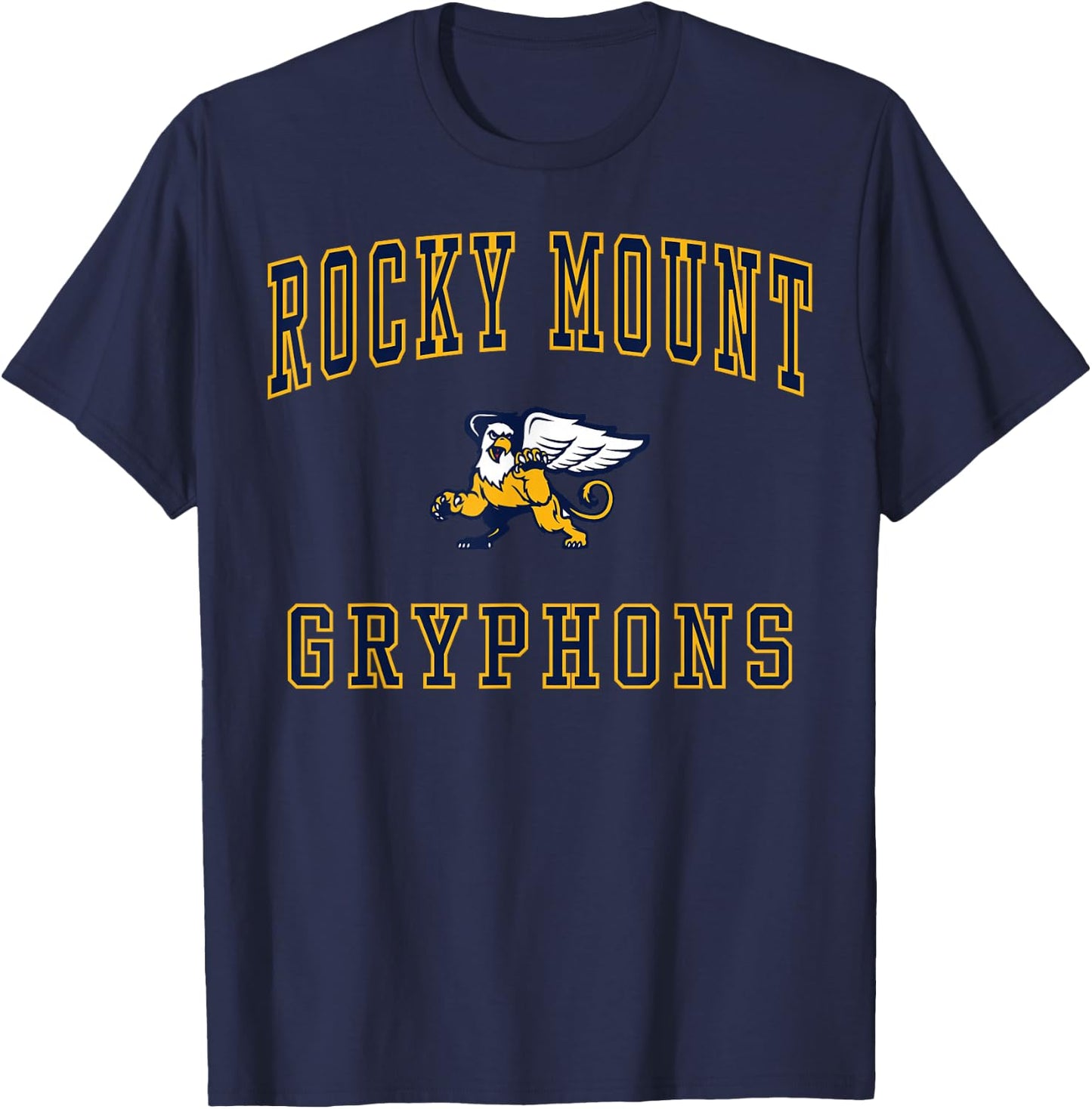 Rocky Mount High School Gryphons T-Shirt - T-Shirt | Navy