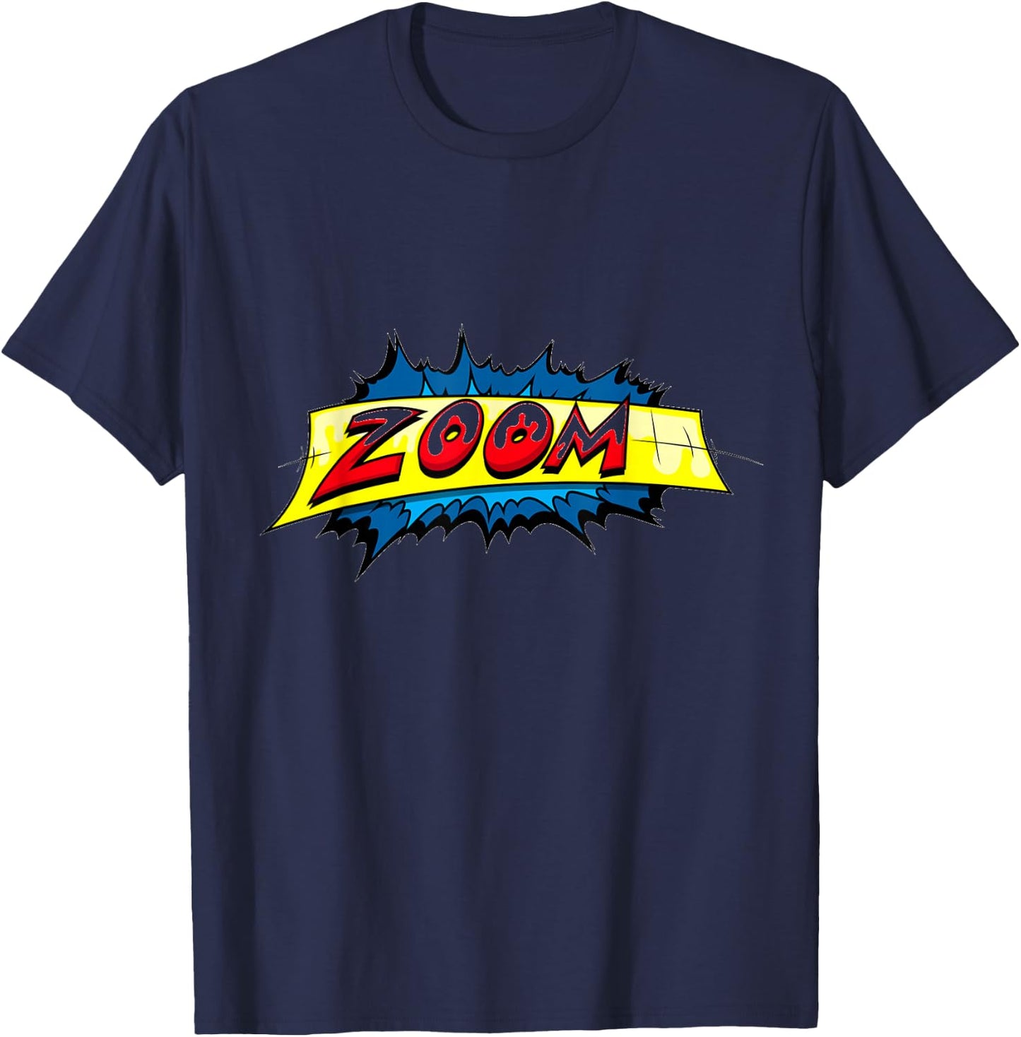 Fun Cartoon ZOOM T Shirt T-Shirt - T-Shirt | Navy