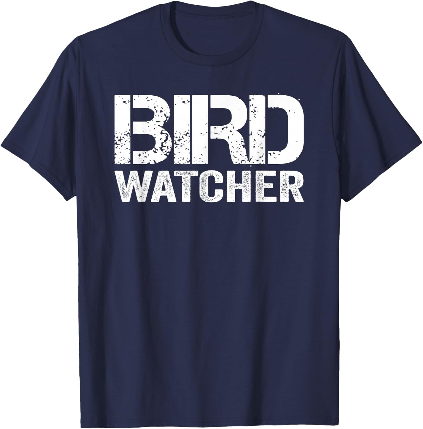 Bird Watcher Funny Bird Watching Gifts I Like Birds Holiday T-Shirt - T-Shirt | Navy