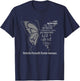 Borderline Personality Disorder I am the Storm T-Shirt - T-Shirt | Navy