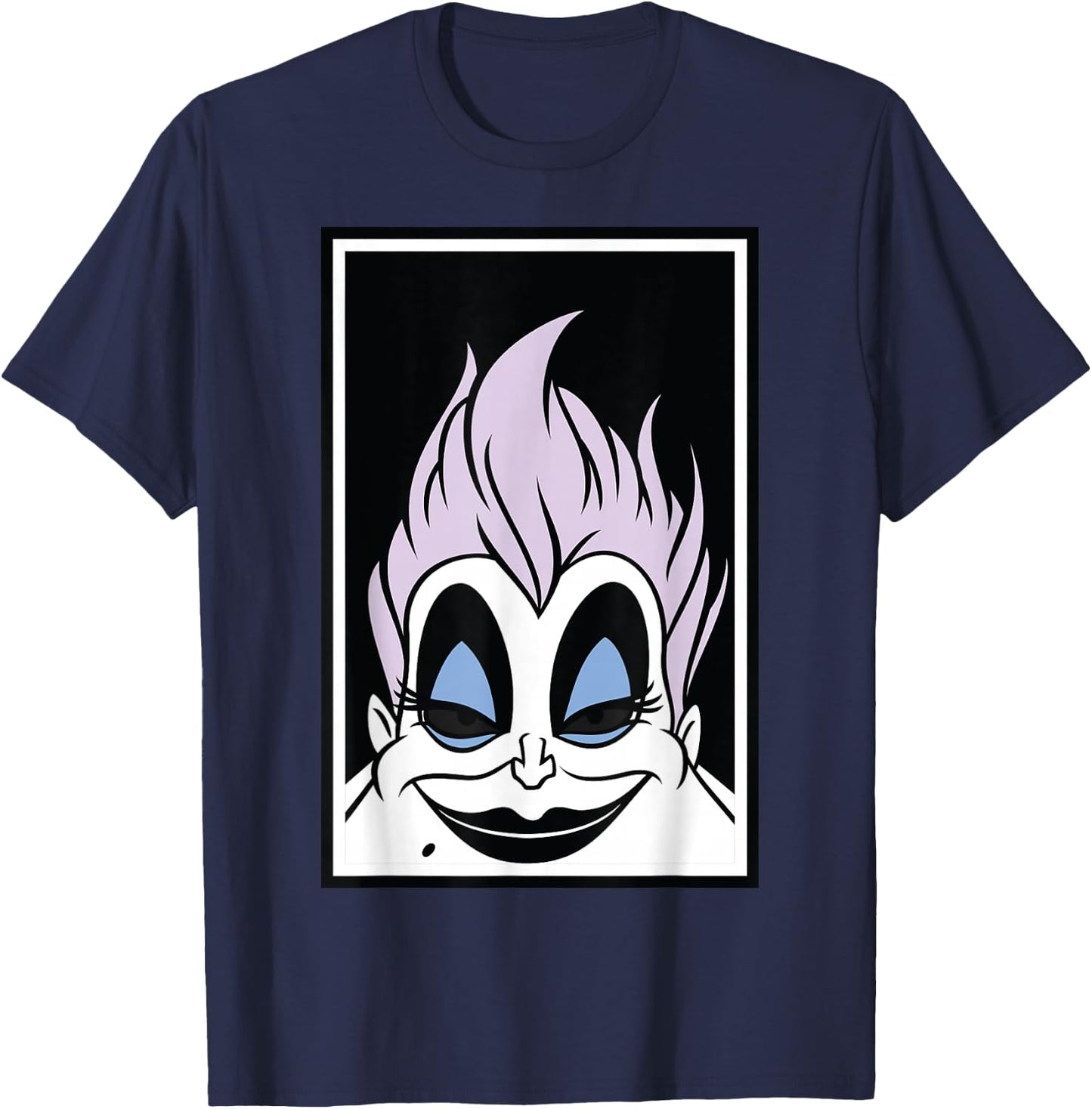 Disney - Twisted Ursula T-Shirt - T-Shirt | Navy