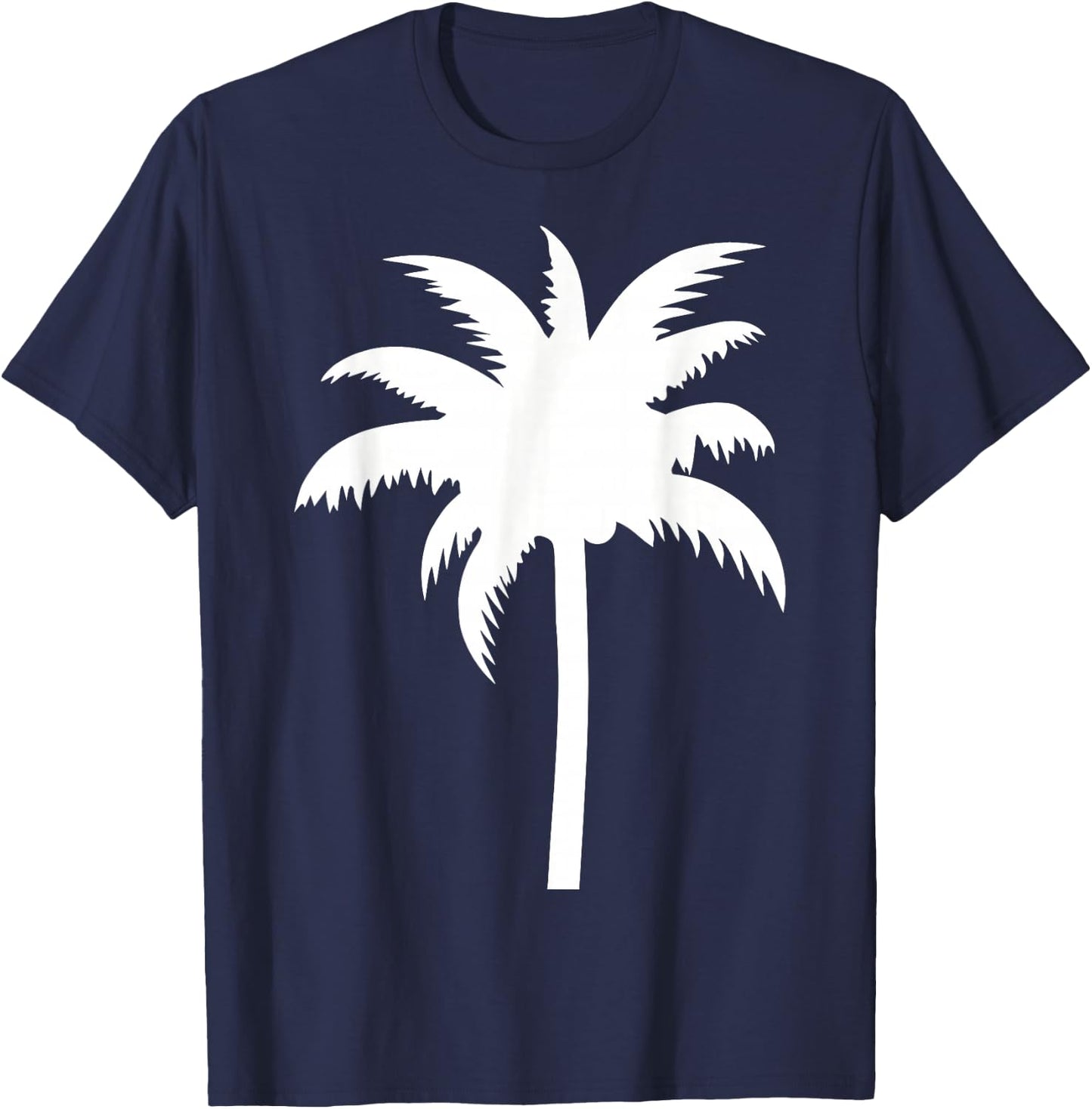 Palm tree T-Shirt - T-Shirt | Navy