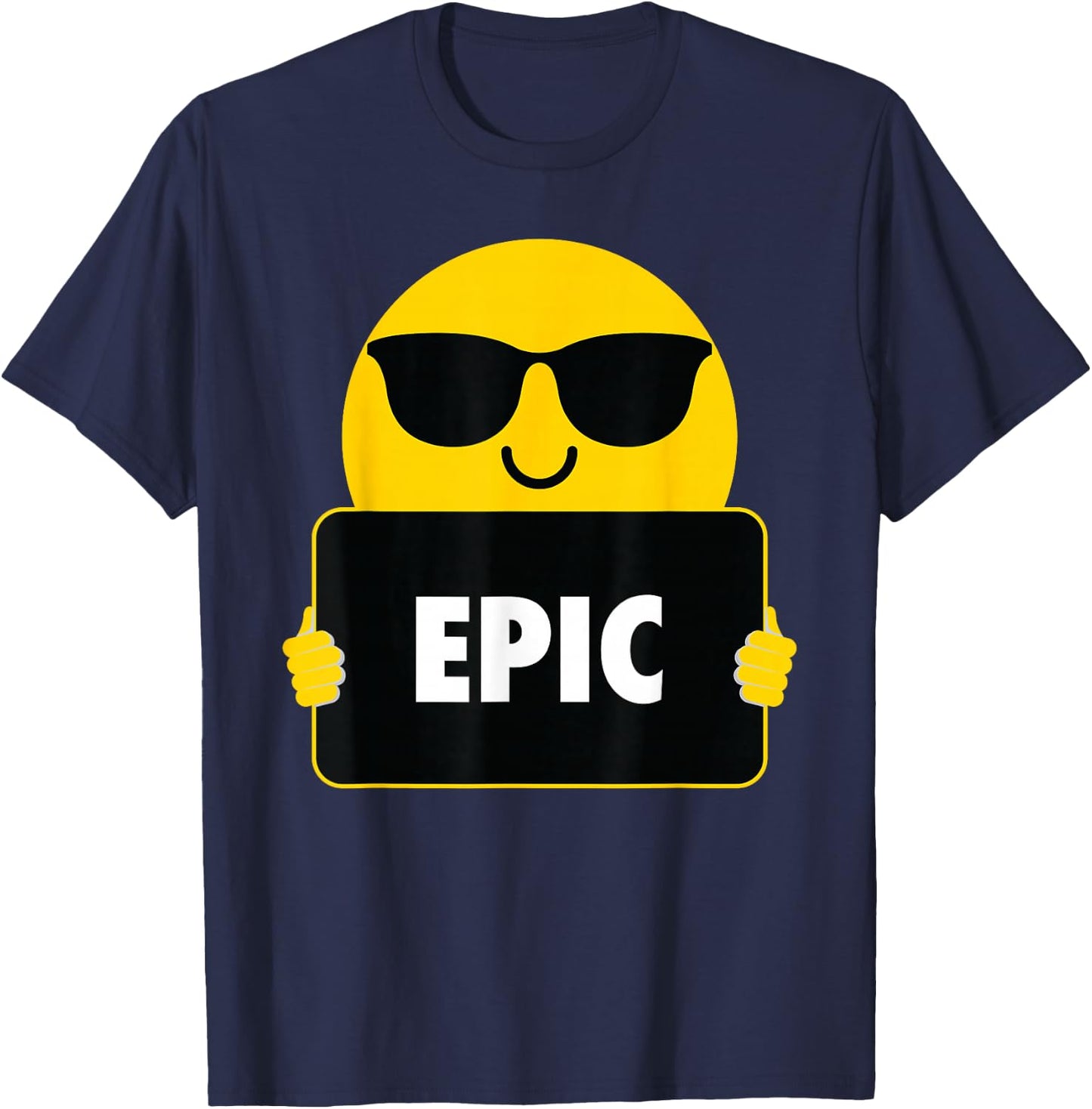 Epic Shirt Sunglasses T-Shirt - T-Shirt | Navy