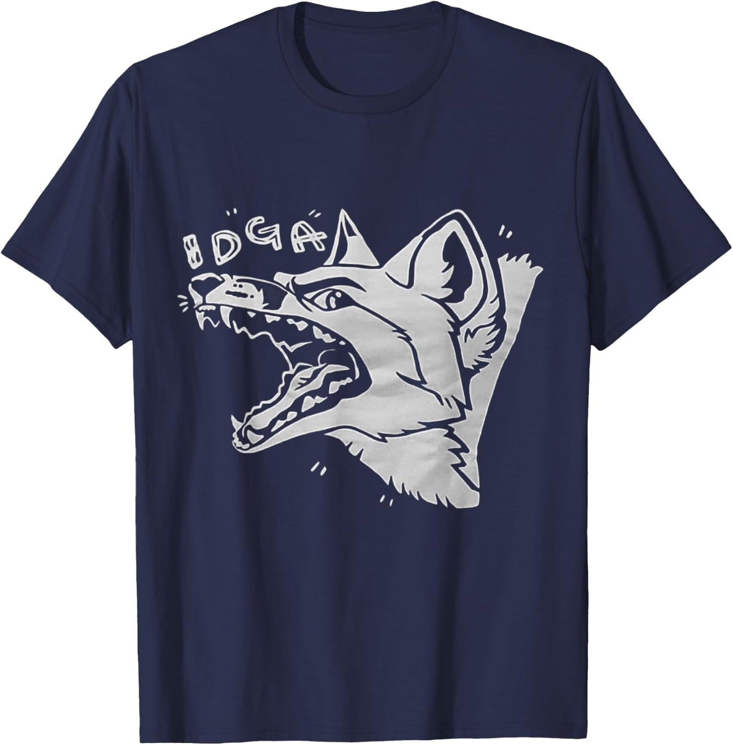 IDGA Fox T-Shirt - T-Shirt | Navy