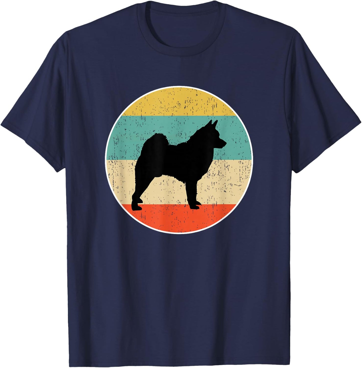 Norwegian Elk Dog Gift T-Shirt - T-Shirt | Navy