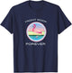 Yacht Rock Forever 80s Retro Style T-Shirt - T-Shirt | Navy