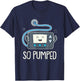 So Pumped I Insulin Pump Diabetic Type 1 Diabetes Awareness T-Shirt - T-Shirt | Navy