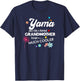 Yama Just Like Grandma Except Much Cooler T-Shirt - T-Shirt | Navy