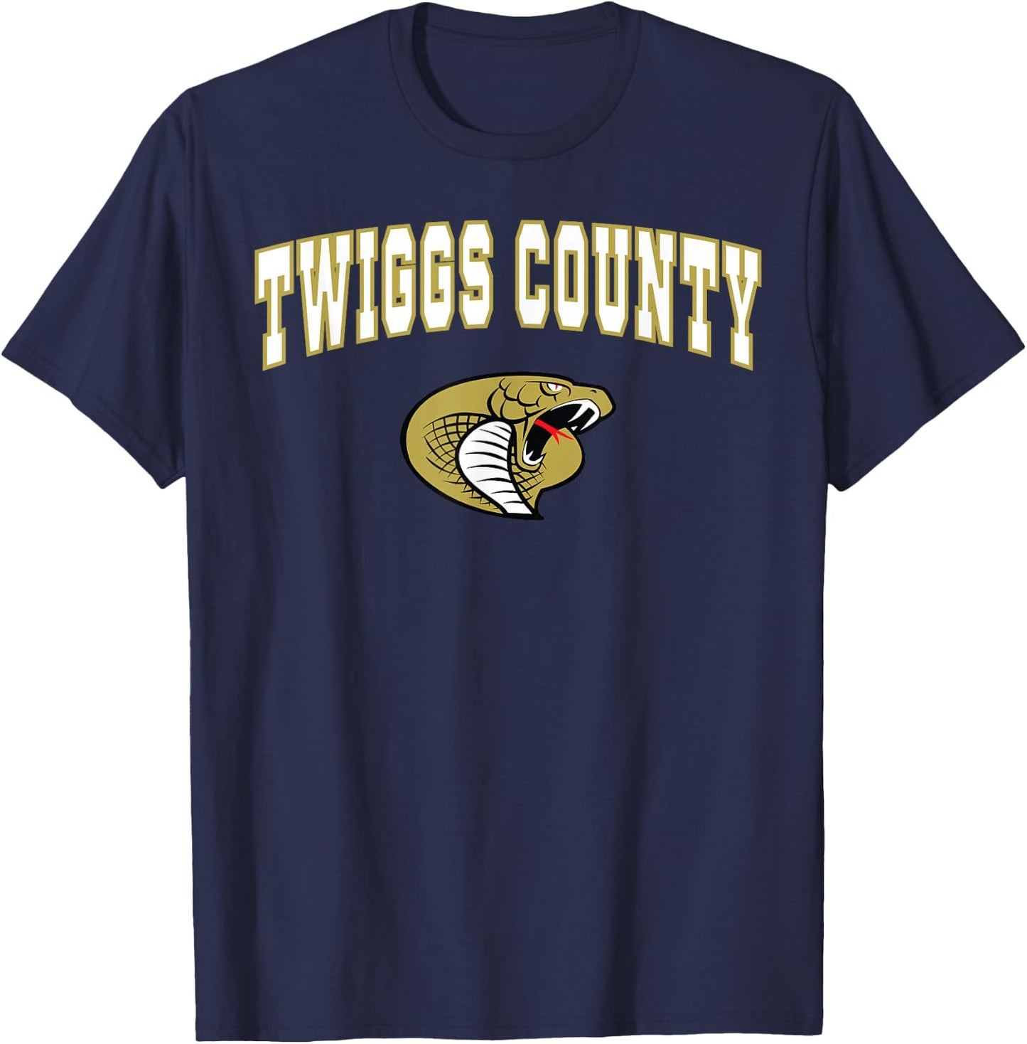 Twiggs County High School Cobras C2 T-Shirt - T-Shirt | Navy