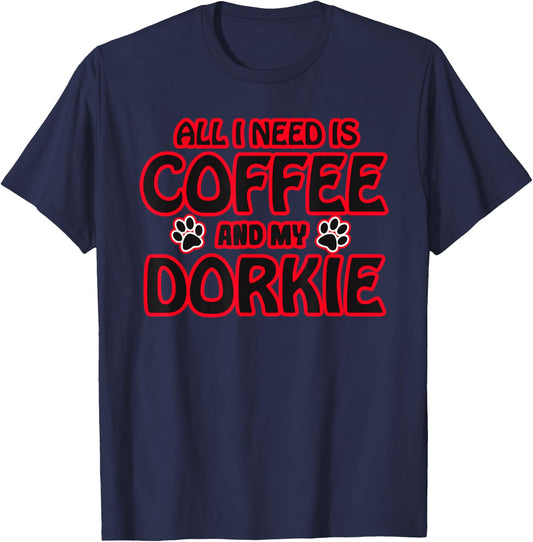 Funny Dorkie Gifts - The Perfect Dorkie Dog Shirt T-Shirt - T-Shirt | Navy