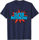 Super Grandmother Comic Book Hero - Super MeeMaw T-Shirt - T-Shirt | Navy