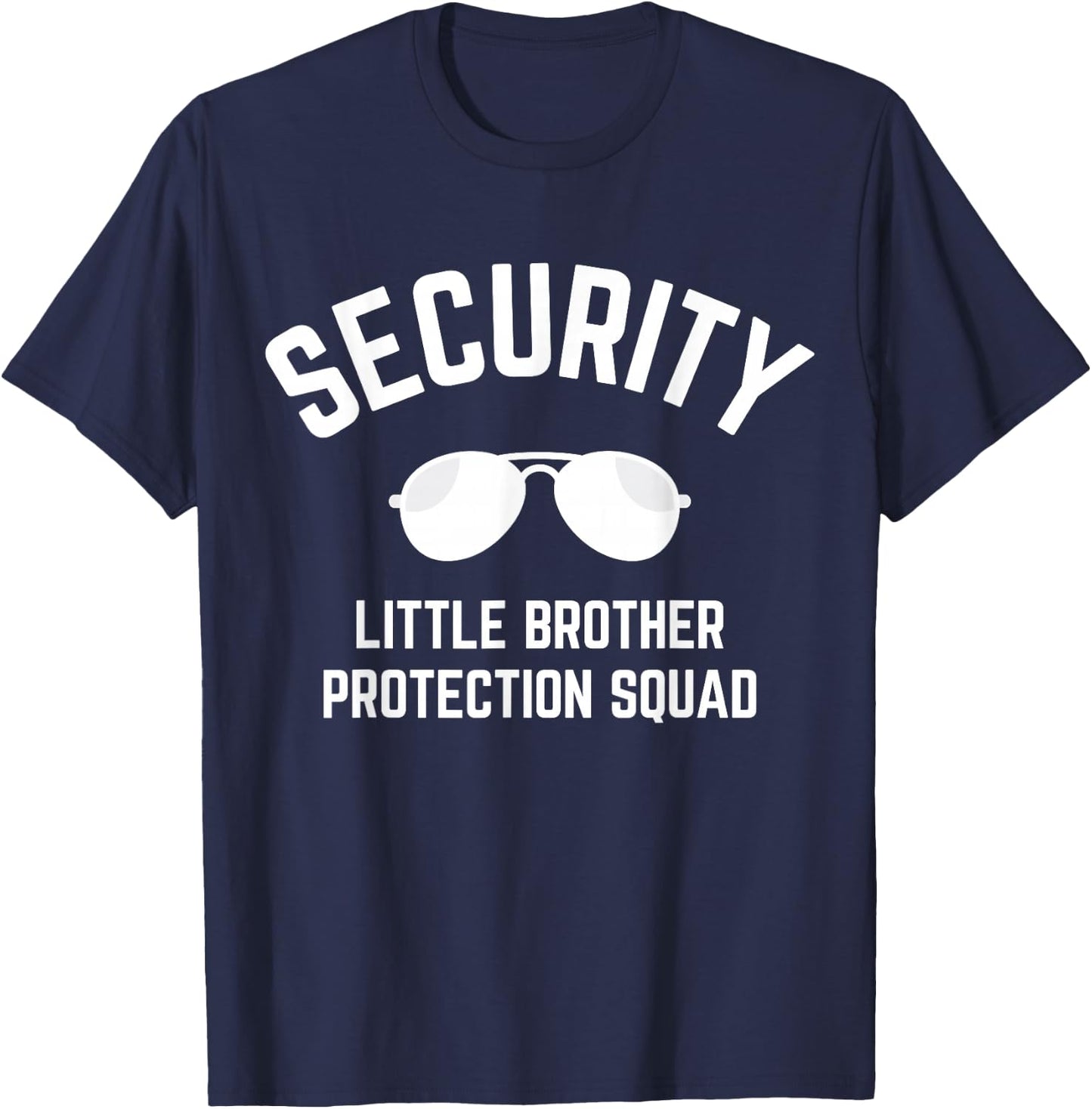 Security Brother Protection Squad - Boys Toddler T-Shirt - T-Shirt | Navy