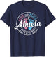 Gender Reveal Abuela Grandma To Be Gifts Nana Baby Shower T-Shirt - T-Shirt | Navy