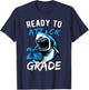 Ready To Attack 2nd Grade Boys Back To School T-Shirt - T-Shirt | Navy