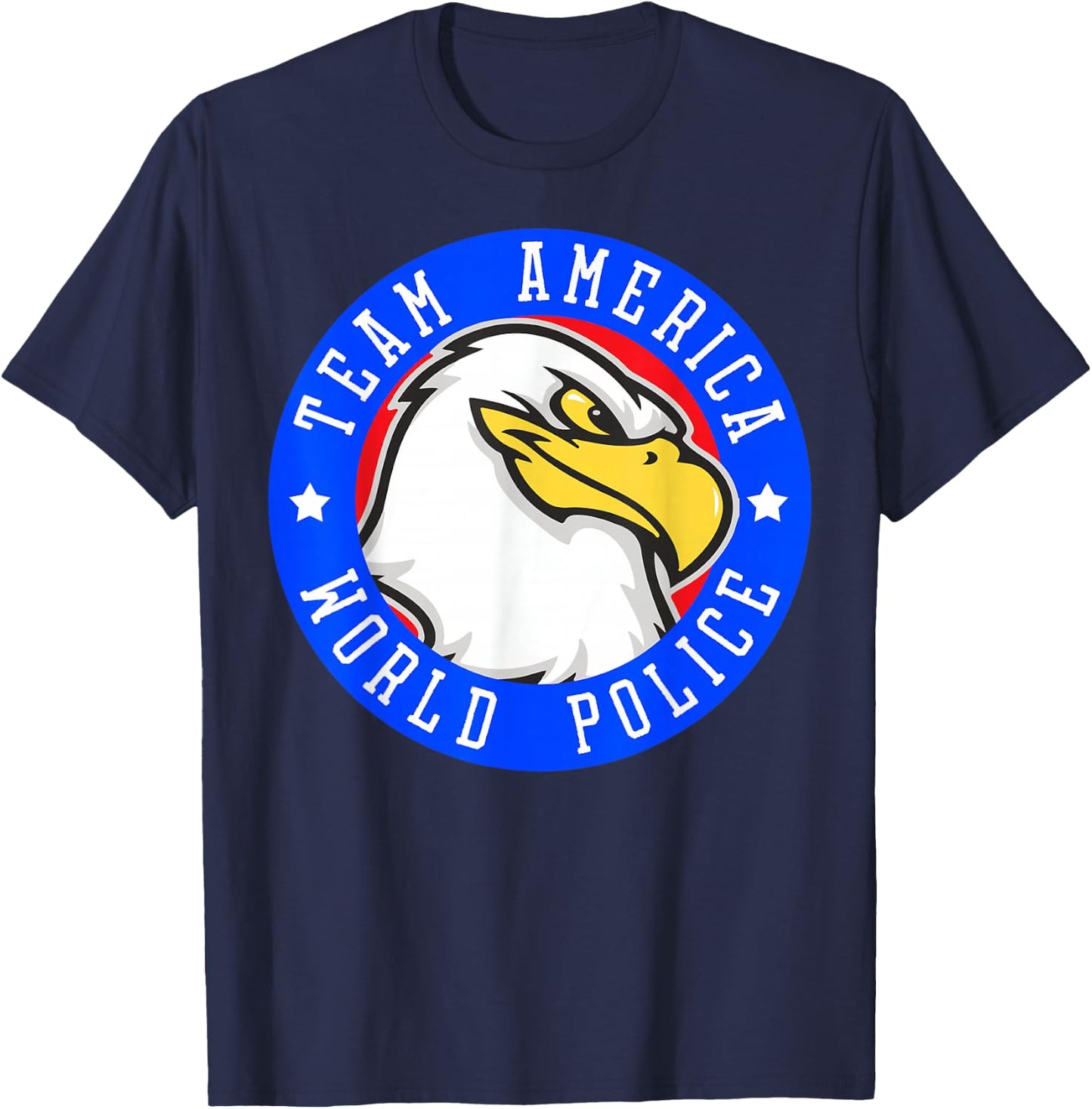 Team America World Police T-Shirt - T-Shirt | Navy